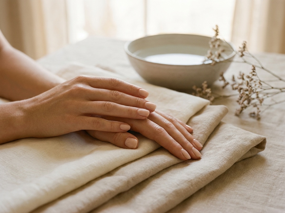 Beauté des mains — manucure naturelle et soignée